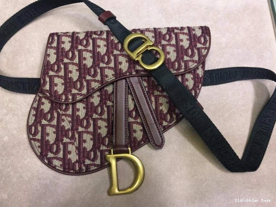 OldCobbler Bags BELT OBLIQUE DIRO BAG 0817